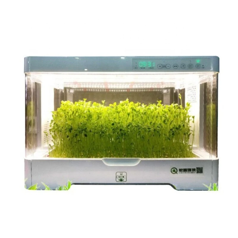 نظام زراعة مائي ذكي LED داخلي عالي الجودة
