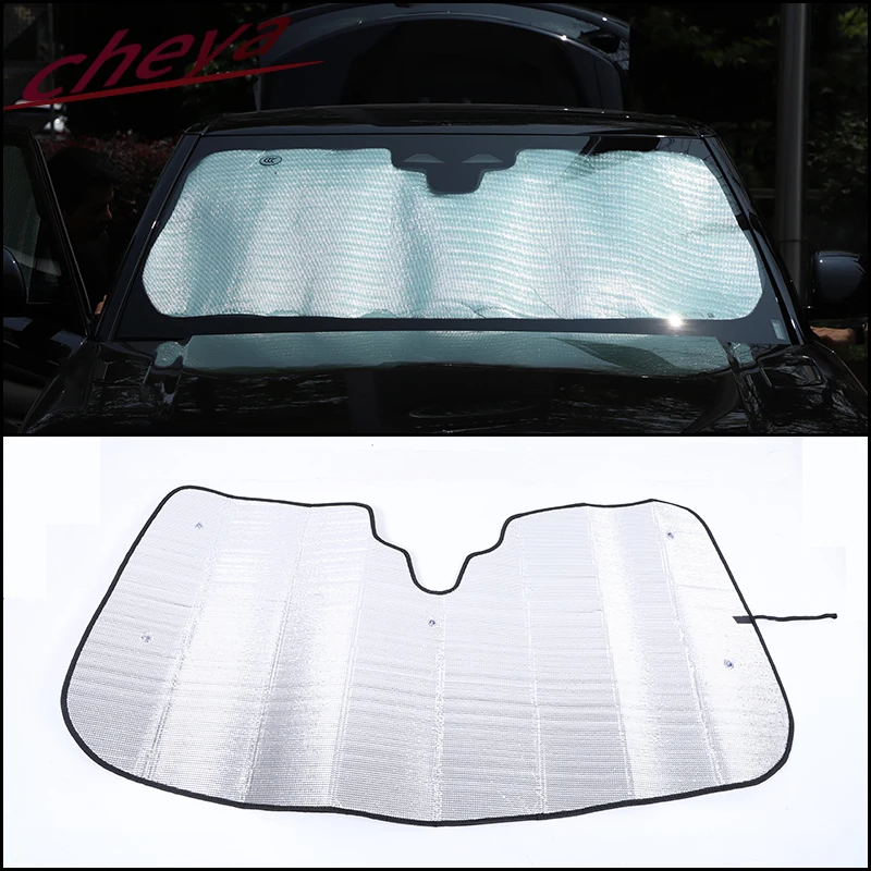 

For Land Rover Range Rover Sport L494 L461 2014-2025 Car forward Windshield Sunshade Car Solar Protection pad Car Accessories
