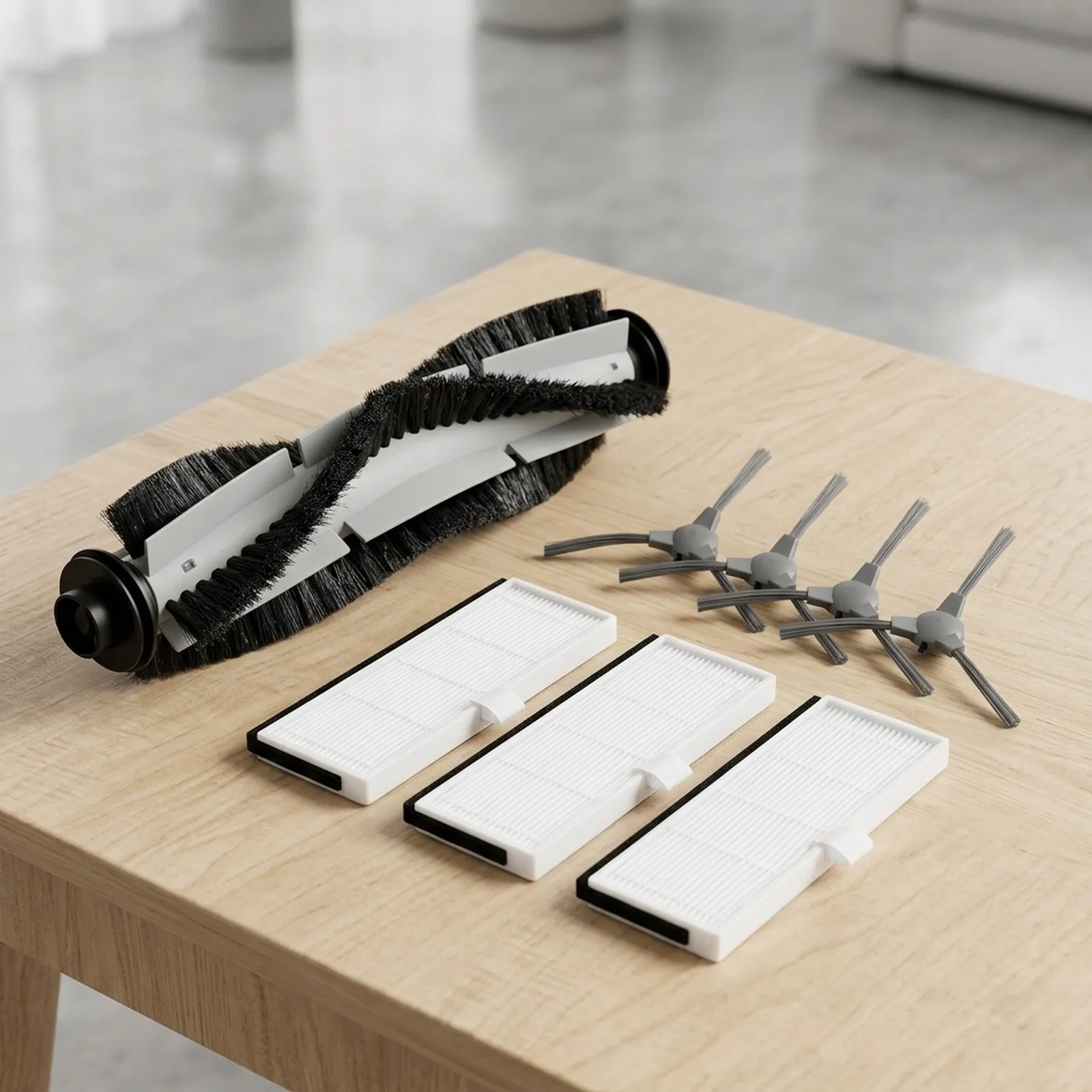 15.8cm Main Side Brush Enhanced Quality Optimal Functioning Perfect Fit Robust Design Simple Replacement 15.8cm
