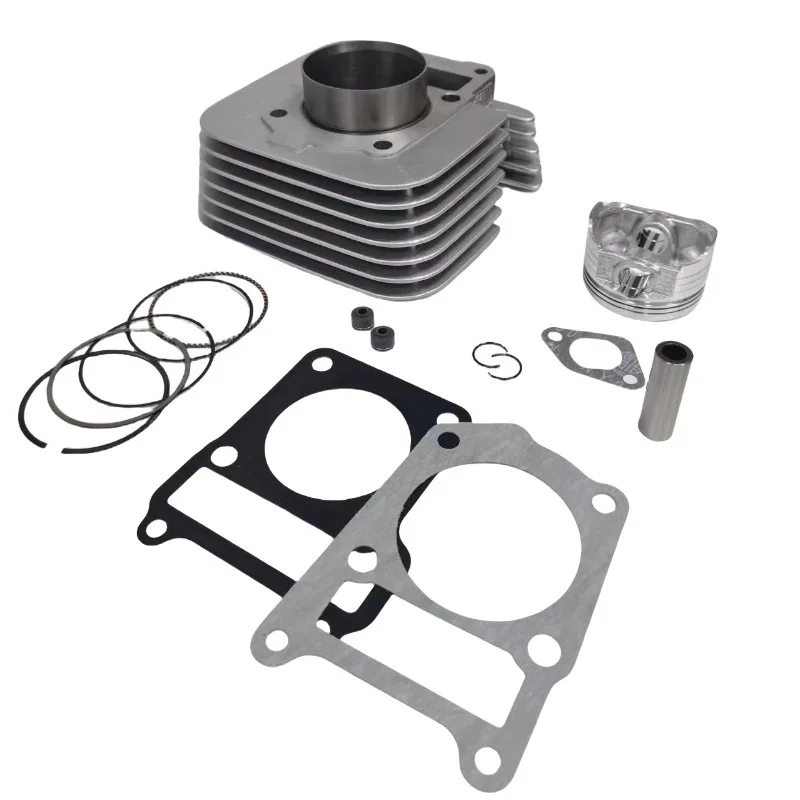 cylinder For Yamaha F51 TTR150 YBR150 58mm Cylinder Piston Kit 150cc Engine Parts