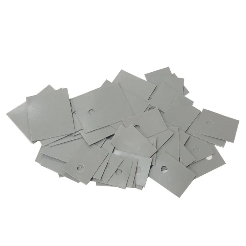 200PCS TO-220 T0-3P White Transistor Plastic Washer Insulation Washer Transistor +TO-220 Pads Silicone for Packaging Triode