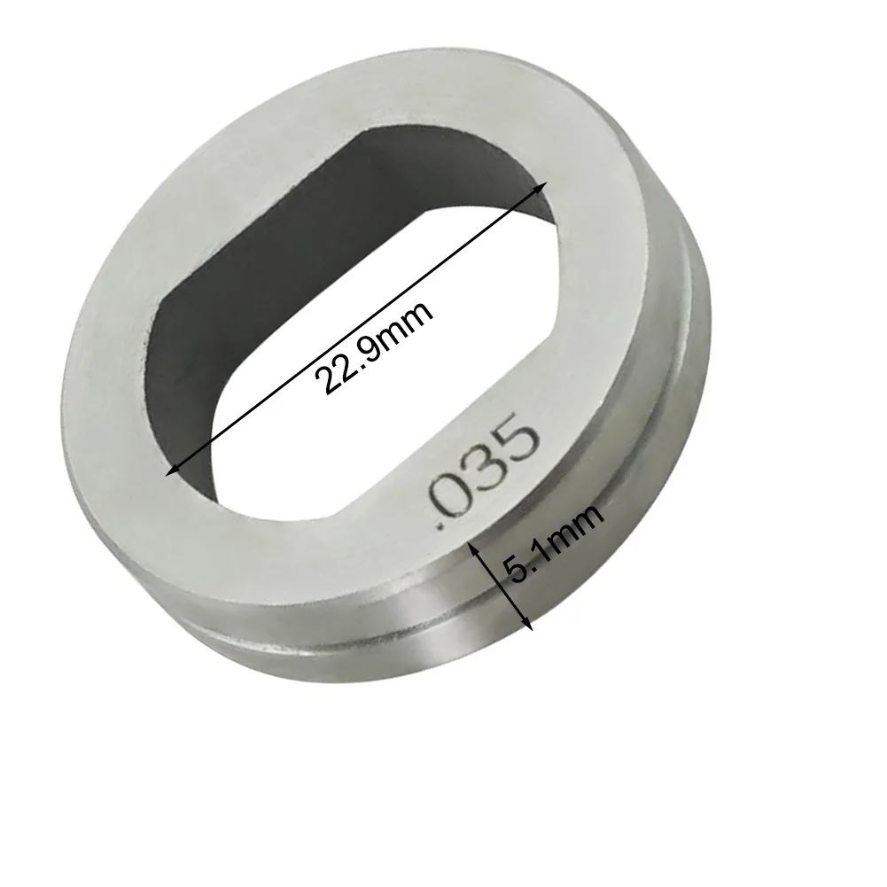 for mig Welders For Lincoln for mig for welder Drive Roll .035 for Smooth V-Groove Replacement Drive Roll Part Metal