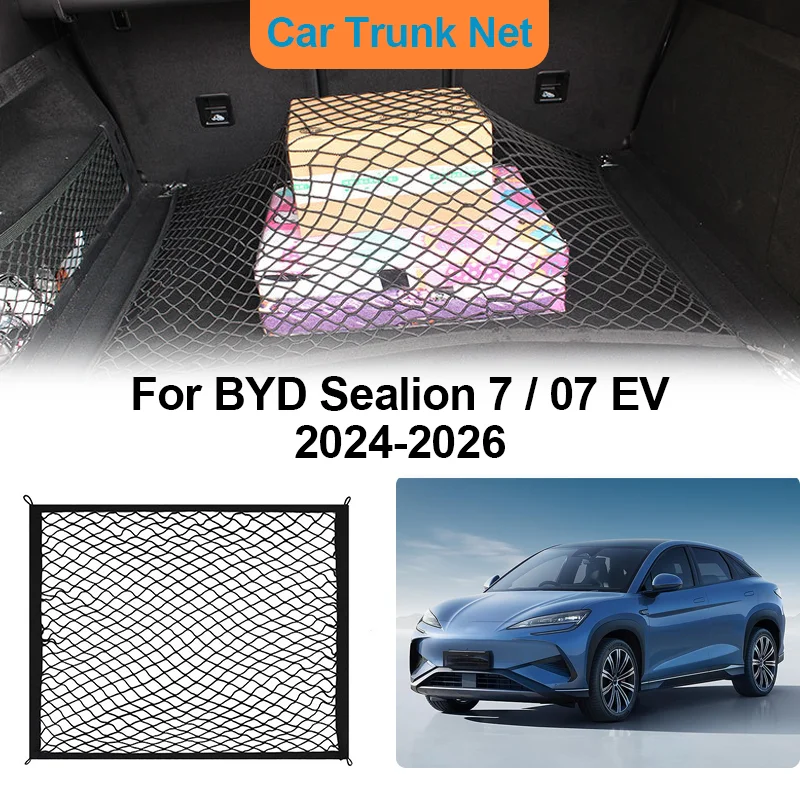 Car Cargo Net Trunk - Rete per bagagliaio auto per BYD