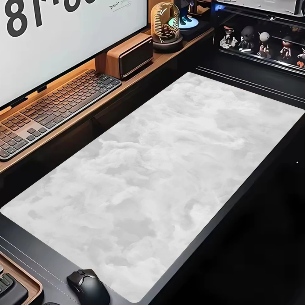 

Cloudscape Mouse Pad: Immerse Yourself in the Tranquil and Dreamy Atmosphere of Floating Clouds Elevating Your Desk Setup