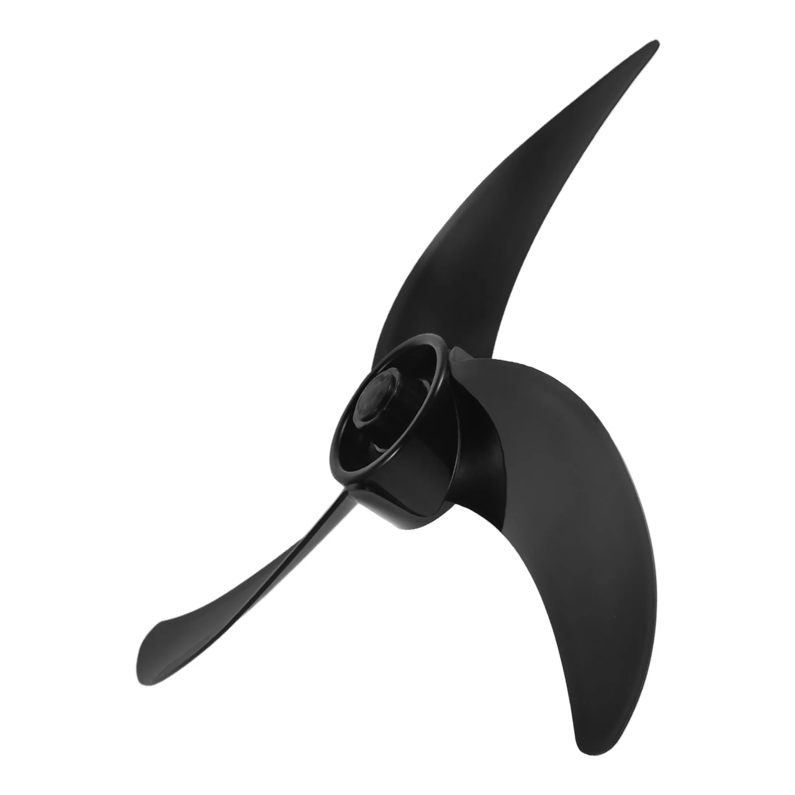 

18 Inch Universal Black Plastic Fan Leaves Replacement For Table Standing Floor Pedestal Fan Durable Cooling Blades Indoor