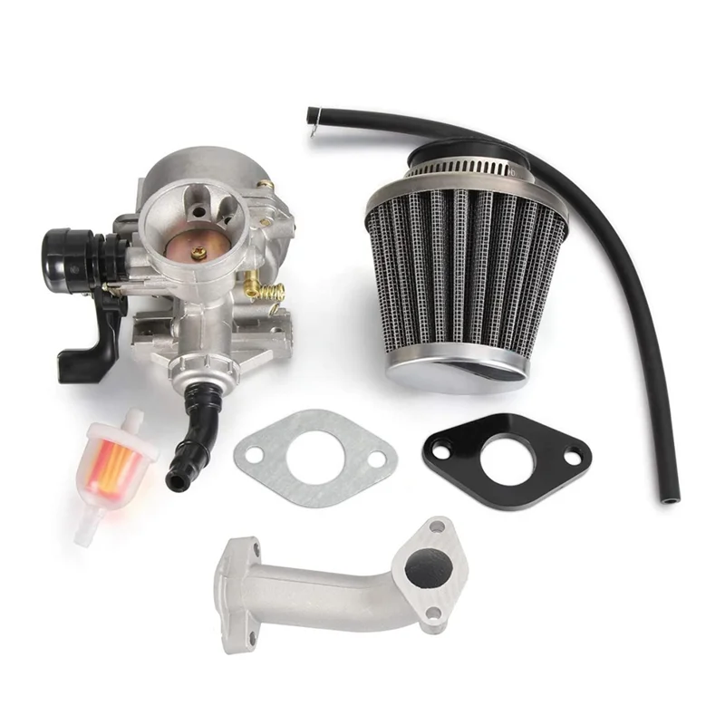 Universal Carburetor PZ19 19mm Carb for 50 70 90 110 125Cc ATV Quad 4 Wheeler Dirt Bike Motorcycle Carburetors