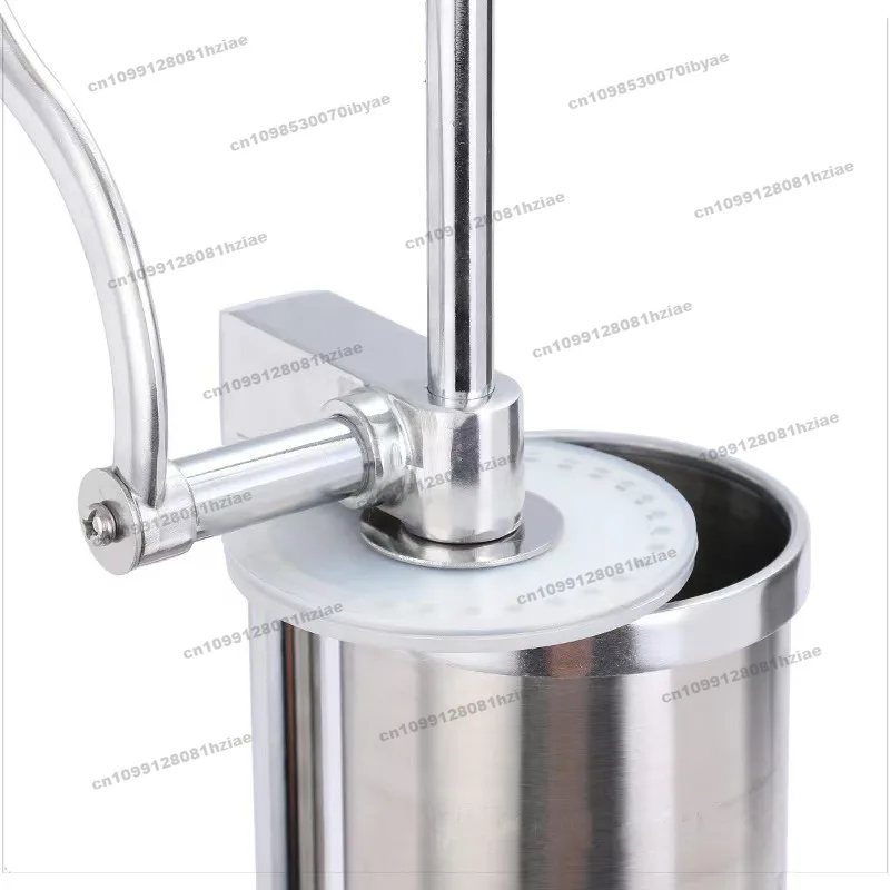 FOR Pliers Stainless Steel Sausage Filling Artifact, Household Manual Enema