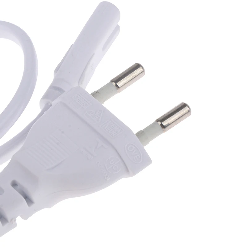 (YY) 1 قطعة 1.8 متر كابلات سلك الطاقة الاتحاد الأوروبي التوصيل التبديل كابل ل T5 أنبوبة ليد T8 توصيل سلك شحن الطاقة