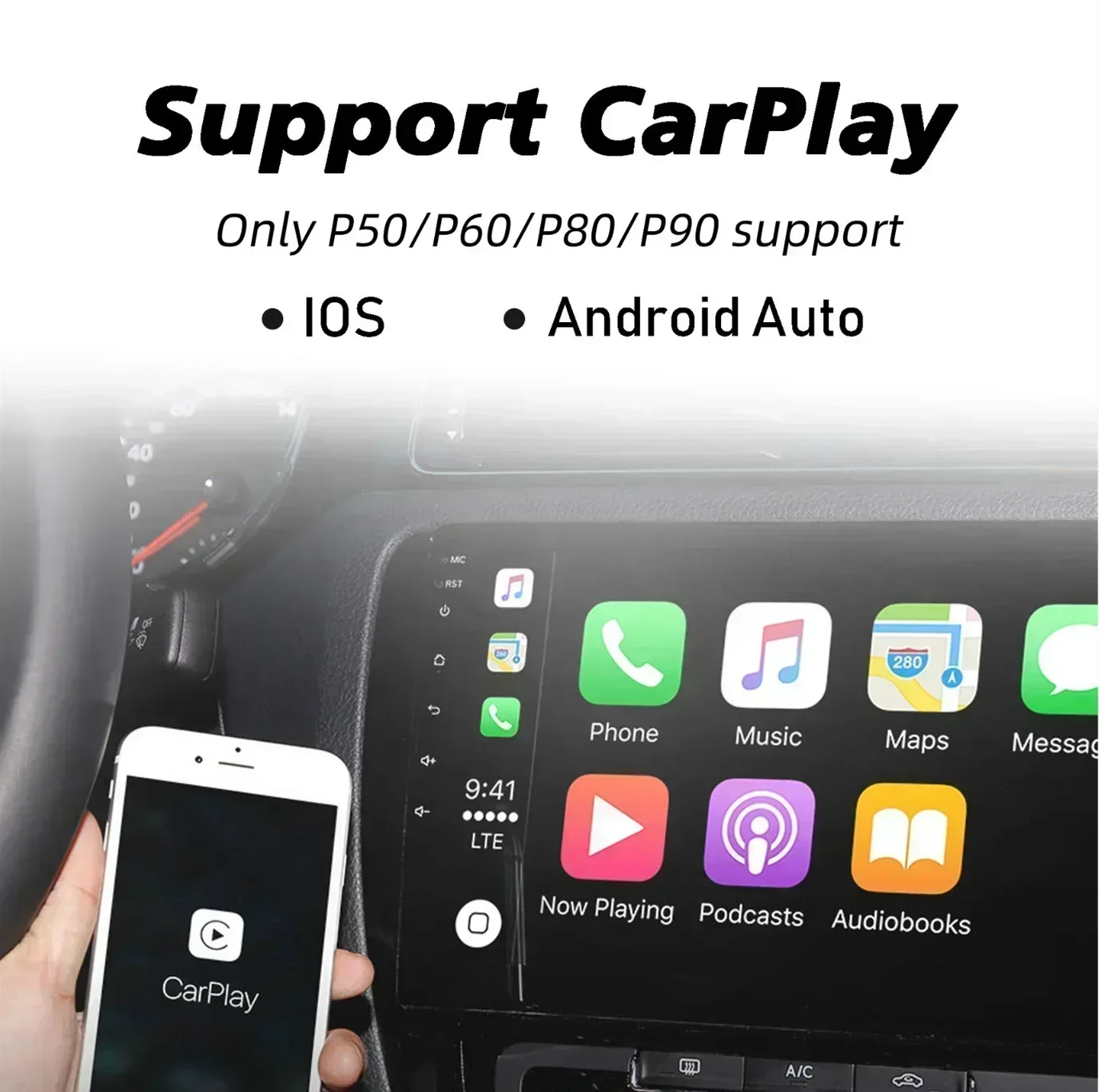 Car Radio For Citroen C3 2018 - 2023 2 Din Android Multimedia GPS Navigation Carplay Android Auto Head Unit Stereo Autoradio view 3
