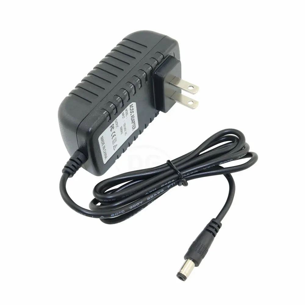 AC Adapter Power For Casio Privia PX-310 PX-320 PX-500L Keyboard