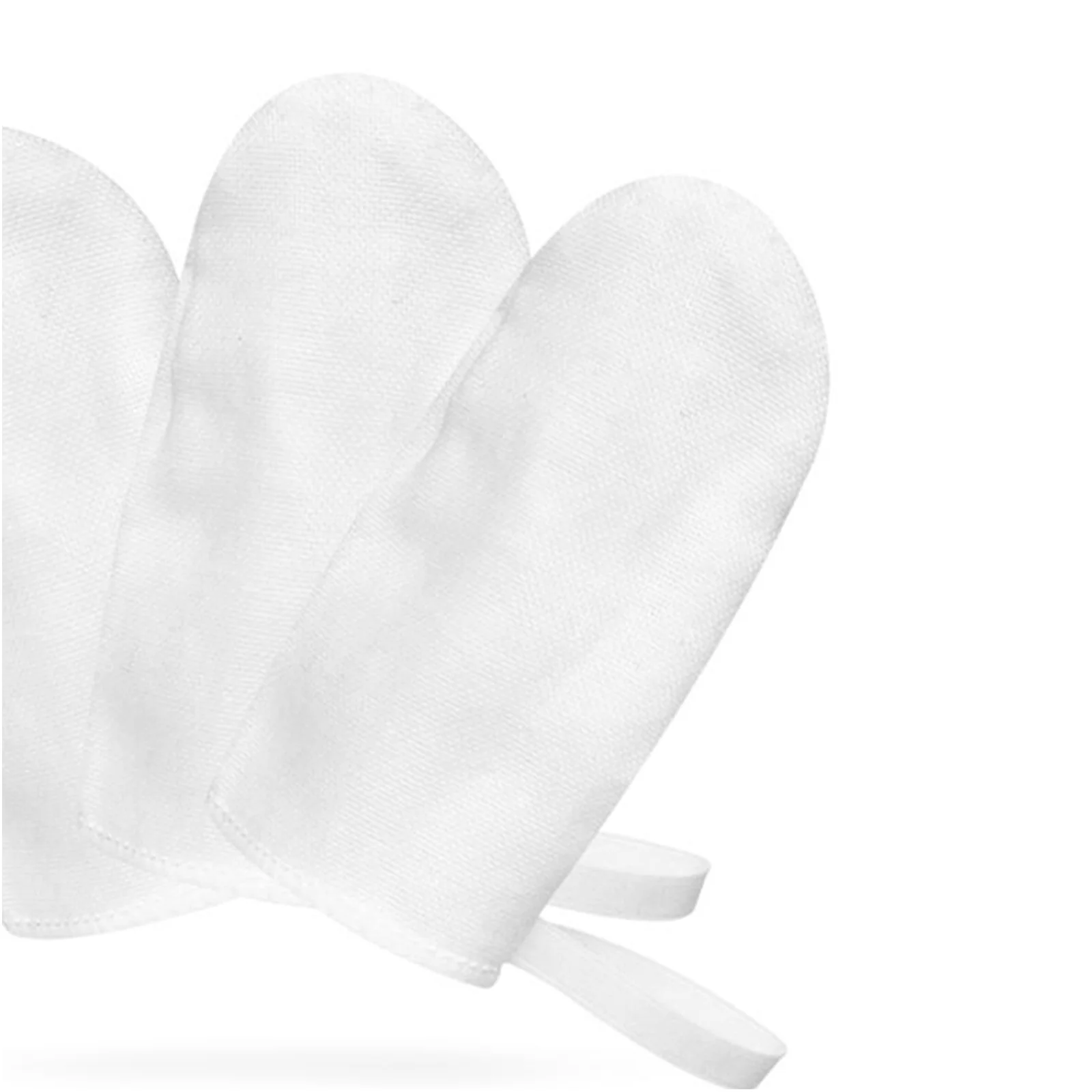 6pcs Oral Gauze Finger Toothbrush Sterilized Non-Toxic Baby Teeth Cleaning Tool For Infant Gum Grade Teeth Cleaner