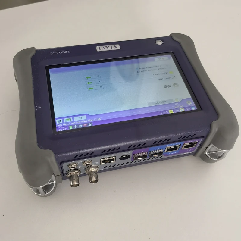 جهاز اختبار الشبكة المحمول Viavi T-BERD/MTS5800 RFC2544 جهاز اختبار التشغيل الآلي