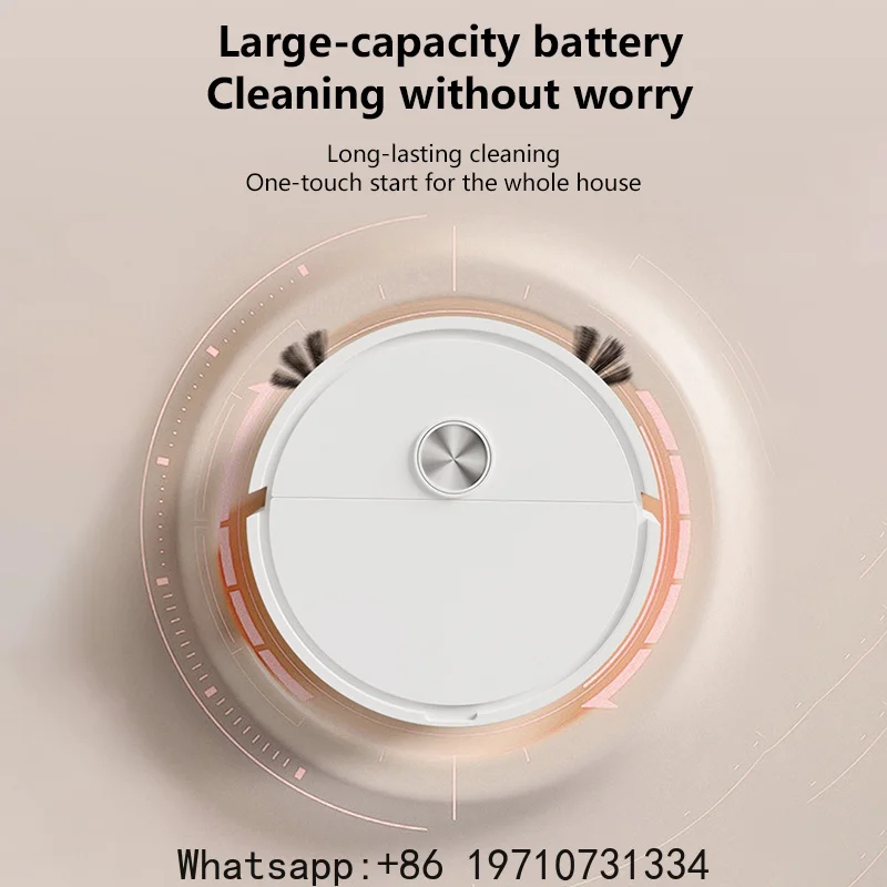 Sweeping And Dragging Robot Mopping Cleaning Sweeping Machine No dead Corners All Around Home Appliance Vacuum Cleaner 2026 view 3