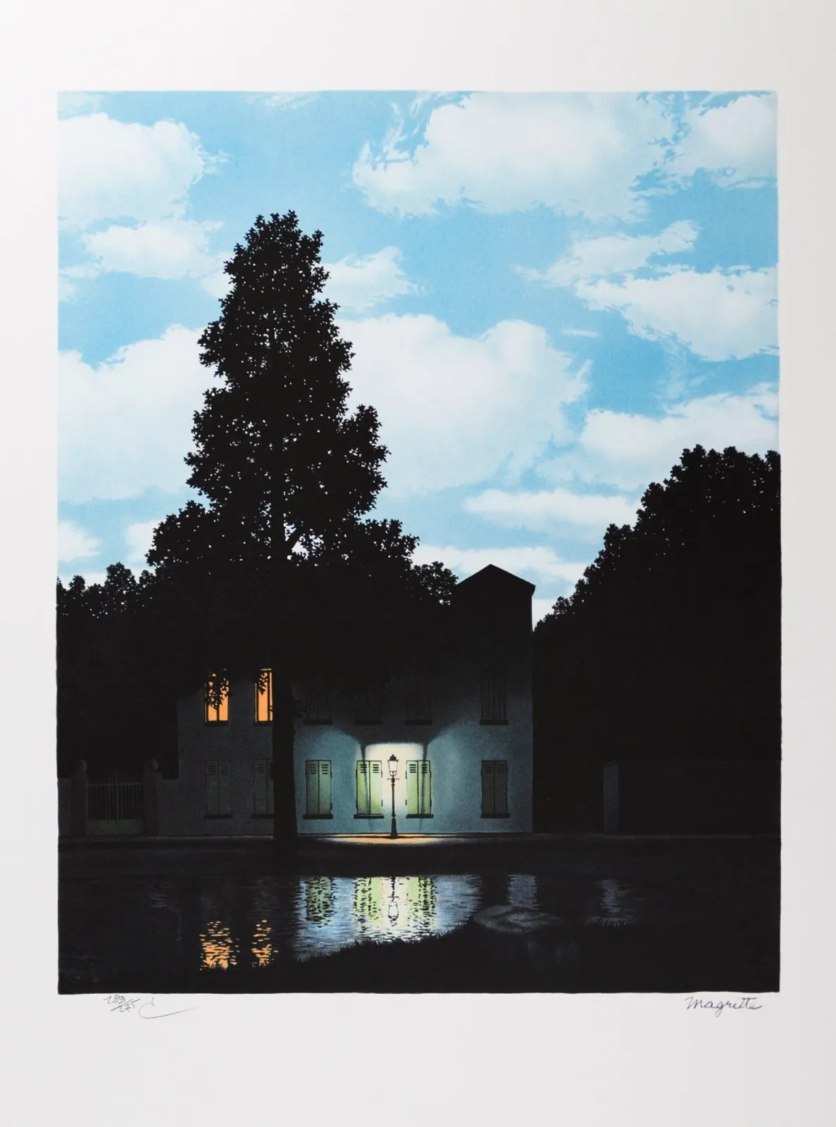 RENE MAGRITTE Art Poster or Rolled Canvas Print 