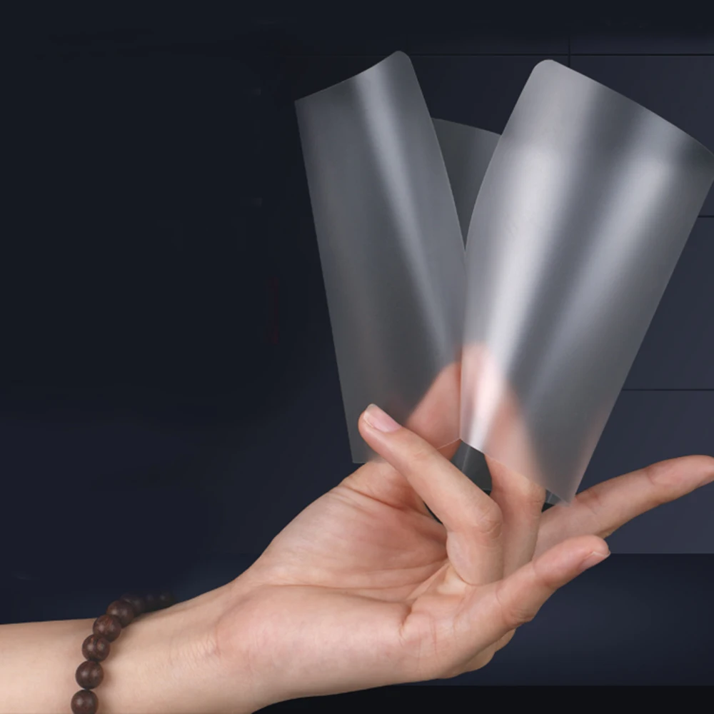 

A4-sized Blank Hydro Dipping Film, Blank Water Transfer Printing Film DIY Decal Paper for Inkjet Printer