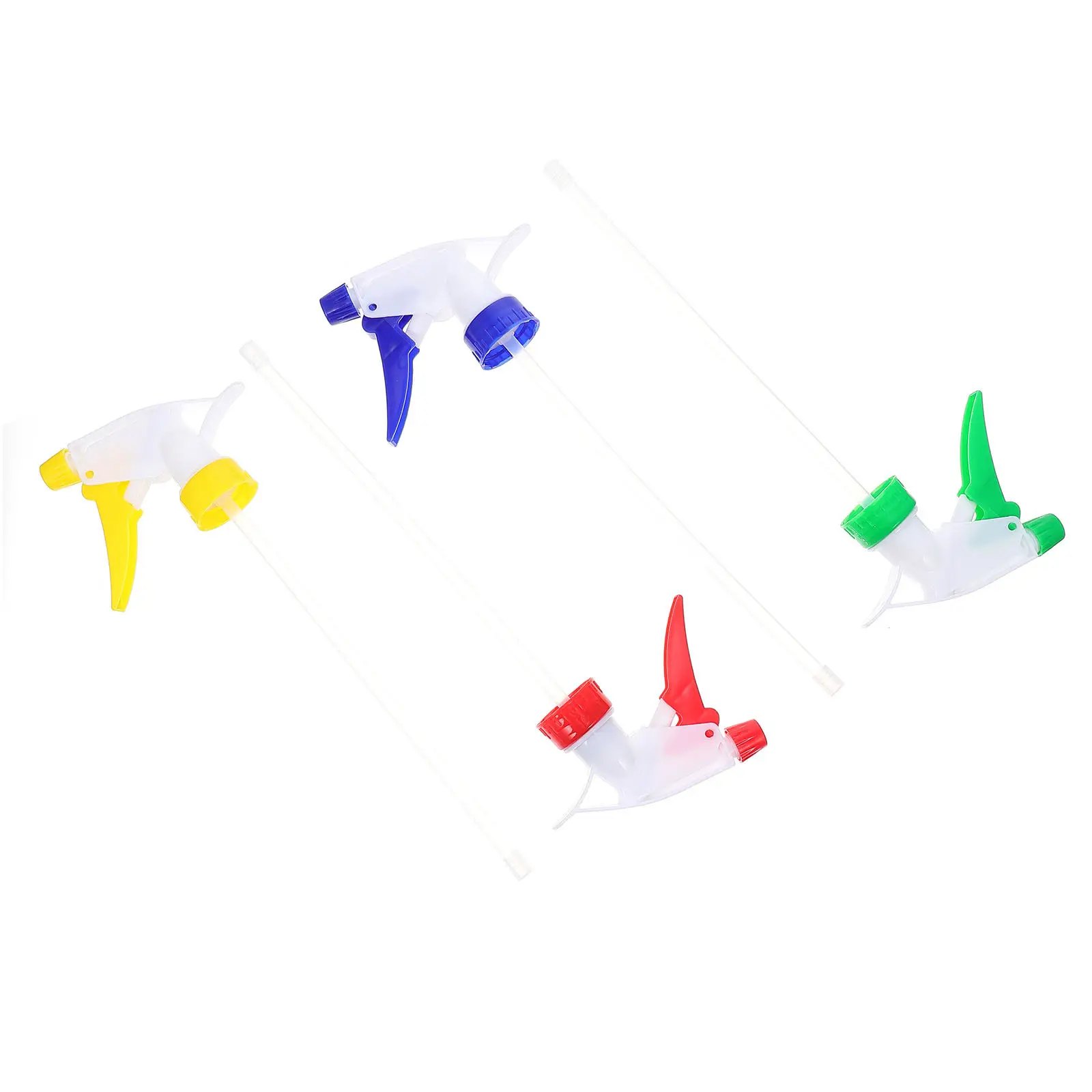 4Pcs Replacement Spray Bottle Heads for Essential Oil, Aromatherapy, Cleaning, Perfume & Plant Mist