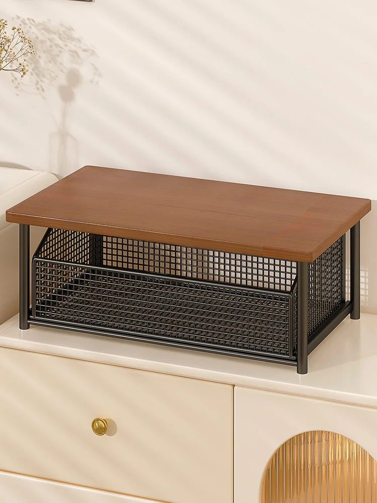 weight-bearing-aquarium-stand-desktop-fish-tank-holder-storage-rack-turtle-tank-support-elevated-base-simple-style-metal-shelf
