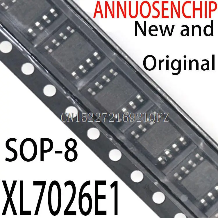 

100PCS New and Original XL7026 SOP-8 XL7026E1