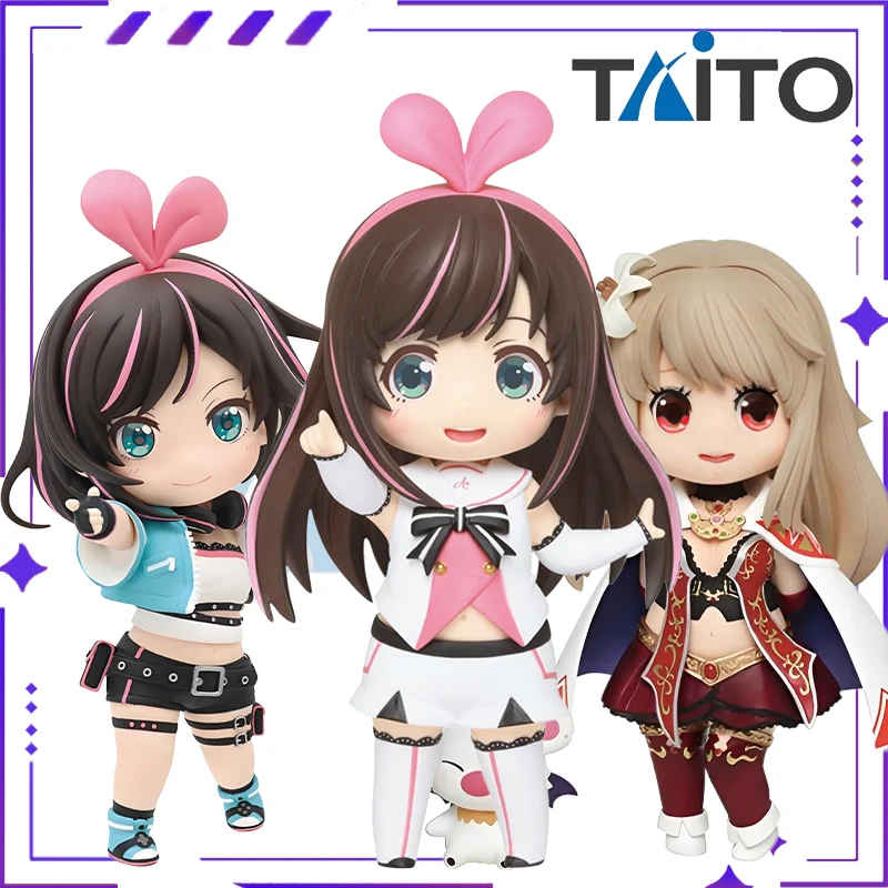 Brand New Authentic TAiTO Original PUCHIEETE Toy Doll Series Pougnette A.I.Channel Q Version Ornament Collectible Gift