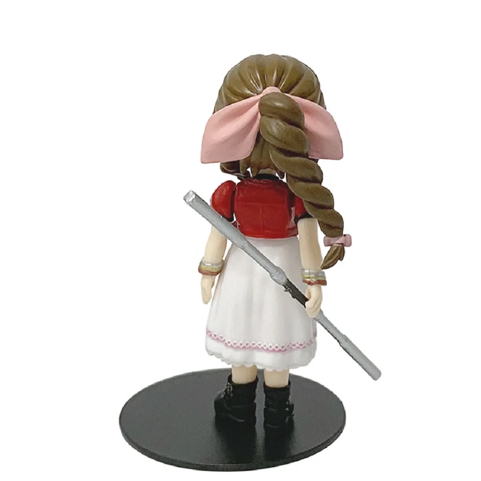 11-12cm Anime Cloud Strife Tifa Lockhart Aerith Gainsborough Zack·Fair Figur Modell PVC Spielzeug Desktop-Sammlungszubehör Geschenk – Detail 20