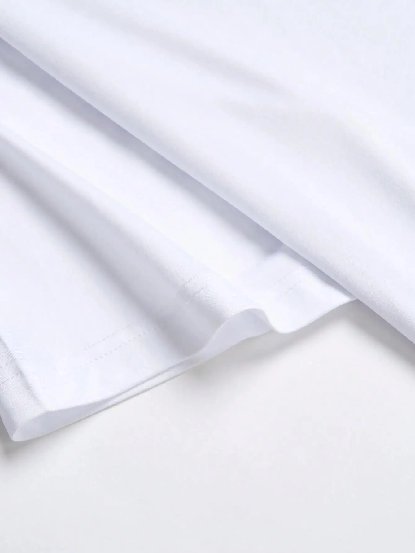 Camiseta holgada de algodón para niño, camisa de manga corta para vacaciones al aire libre