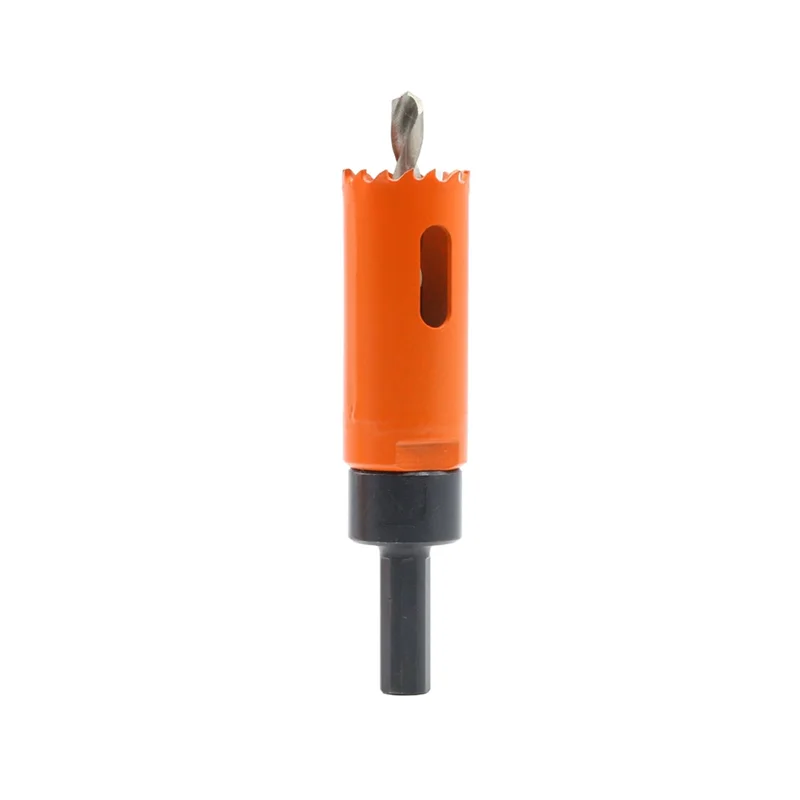 For Drilling Wood And Metal Door Kit Includes Door Lock Installation Set, 1 Inch Hole Saw, 2-1/8 Inch Hole Saw, Jig
