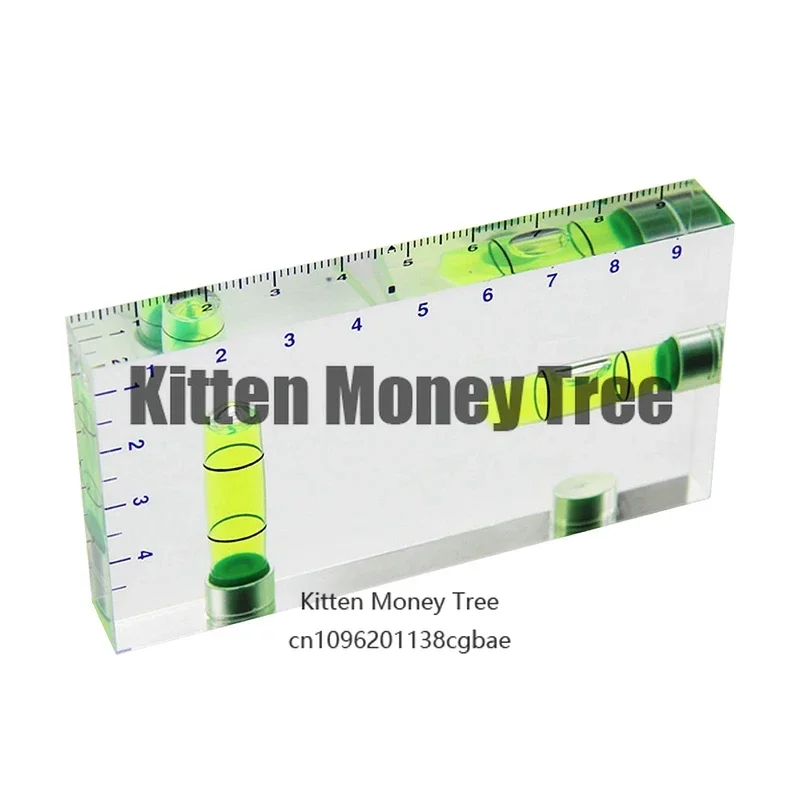 

Прозрачный магнитный пузырьковый уровень высокой точности, мини-уровень для строительства, измерительный инструмент, пузырьковый уровень-указатель