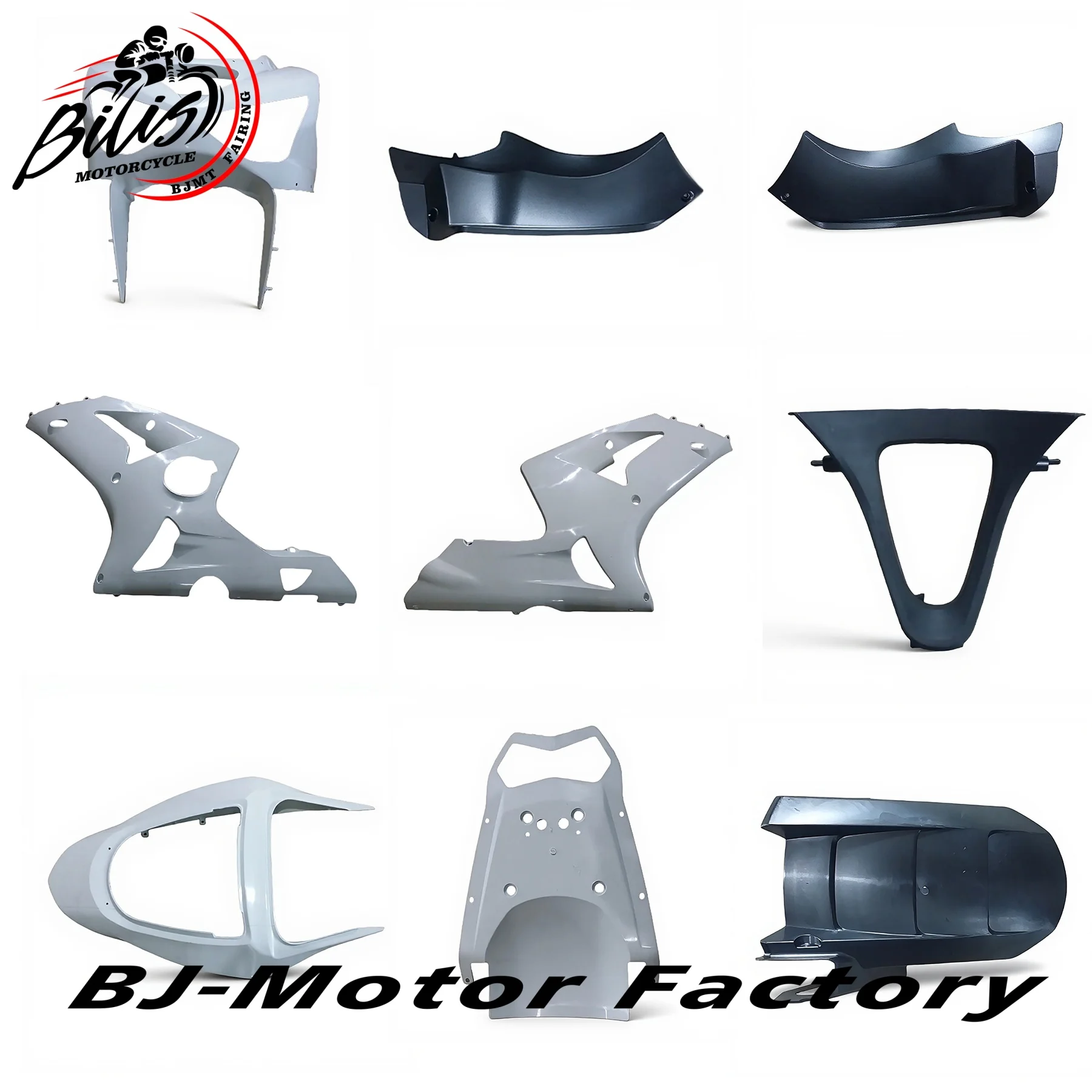 

New ABS Plastic Shell Motorcycle Fairing kit Fit For Ninja ZX6R 636 ZX-6R 2003 2004 03 04 Custom full fairings bodywork zxmt