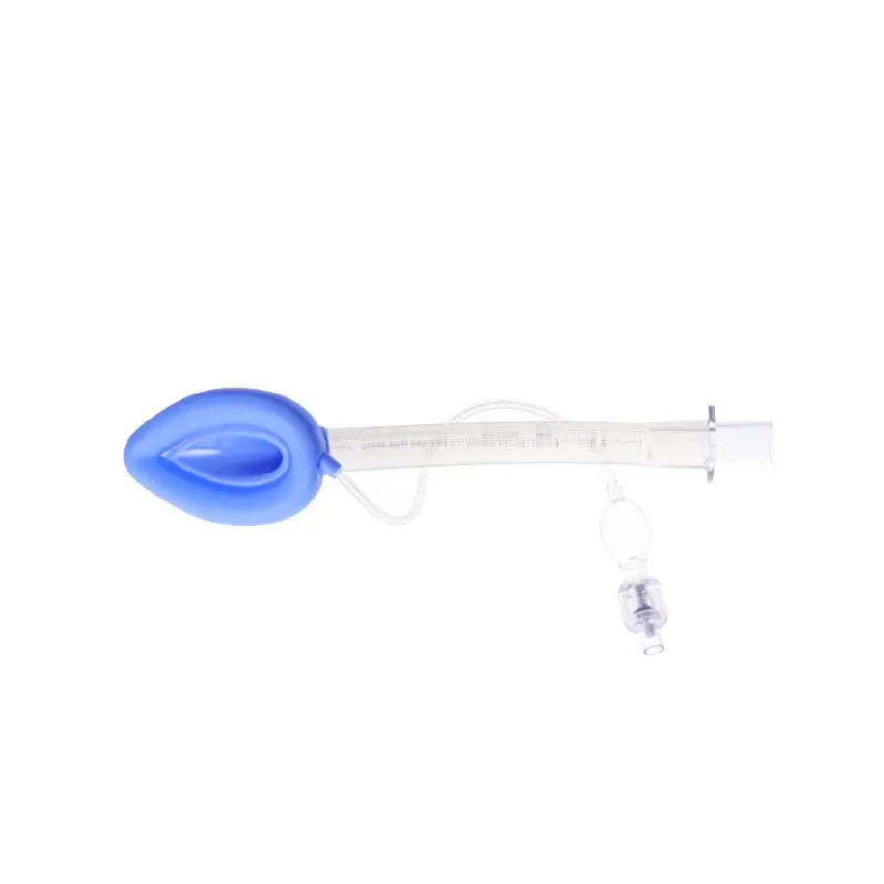 Canack 7pcs/1pc Disposable Silicone Laryngeal Mask Airway High Quality Laryngeal Mask For Kids Adults Sterile Wholesales