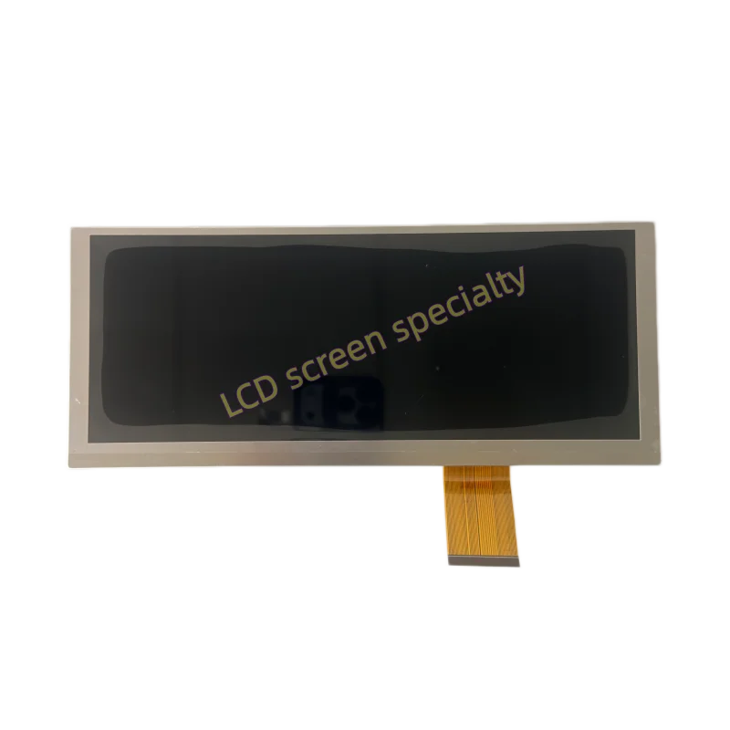 CLAA103WA01 XN 10.3-inch 1280x480 LCD Display for Car Navigation and Audio for BMW 5 Series