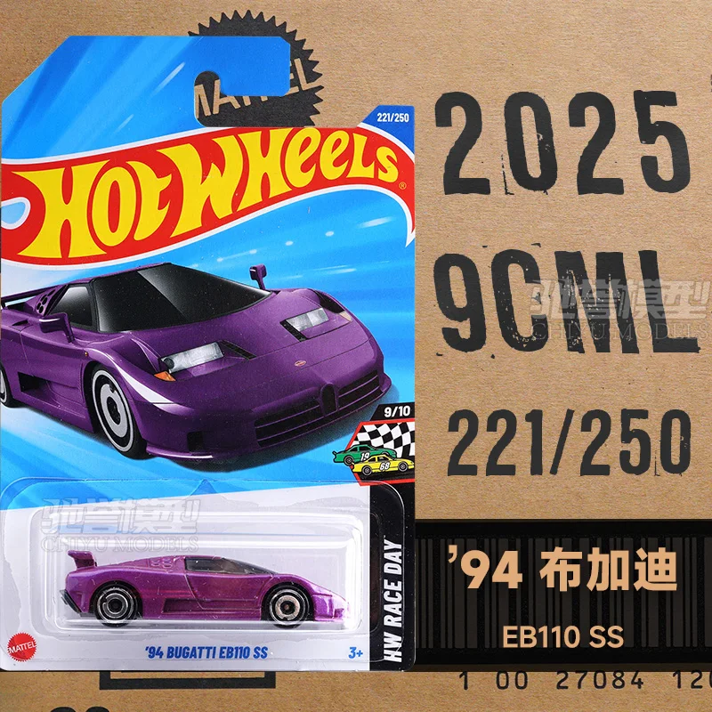 HOT WHEELS 911GT3RS EB110SS 365GTB jouets en métal moulé sous pression 64 modèle de voiture jouet jouets pour garçons 1/64 2025L C4982