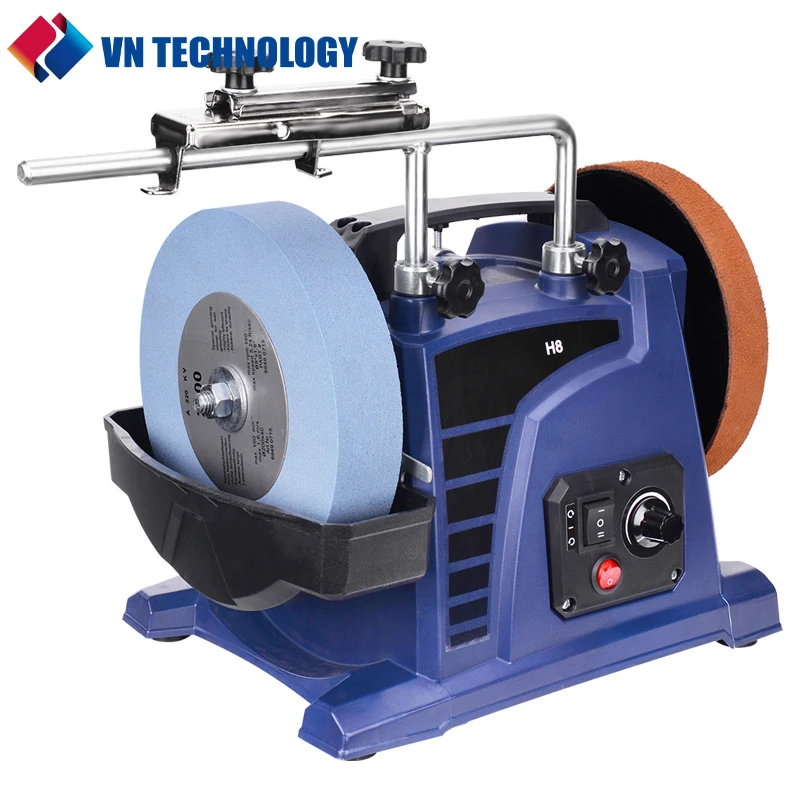 

Low-Speed Water-Cooled Knife Sharpener For Household for household small woodworking tools, engraving knives, chisels, electric