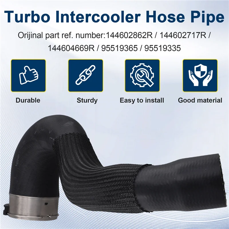

144605171R Turbo Intercooler Hose Pipe For Renault MASTER 2.3 BI TURBO DCI 165Hp Engine Cooling Hoses 144602862R