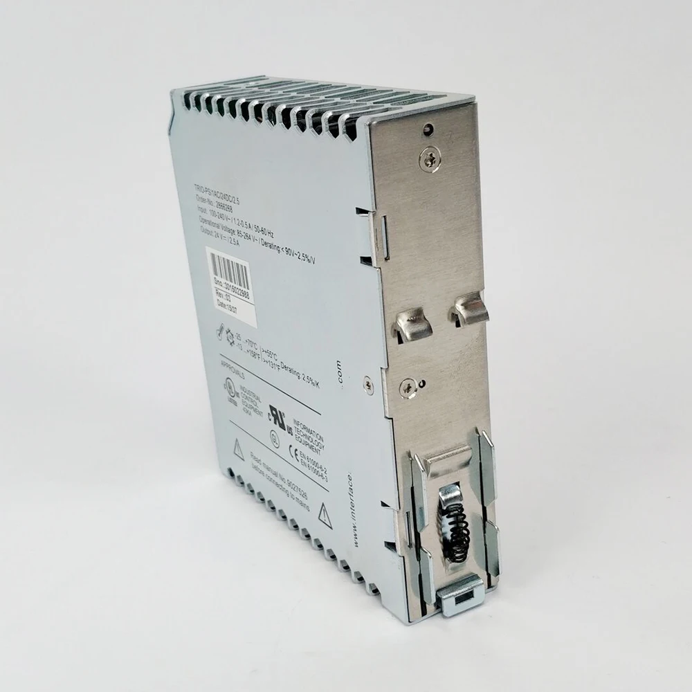 

New 2866268 TRIO-PS/1AC/24DC/2.5 TRIO POWER For Phoenix 24VDC/2.5A Switching Power Supply
