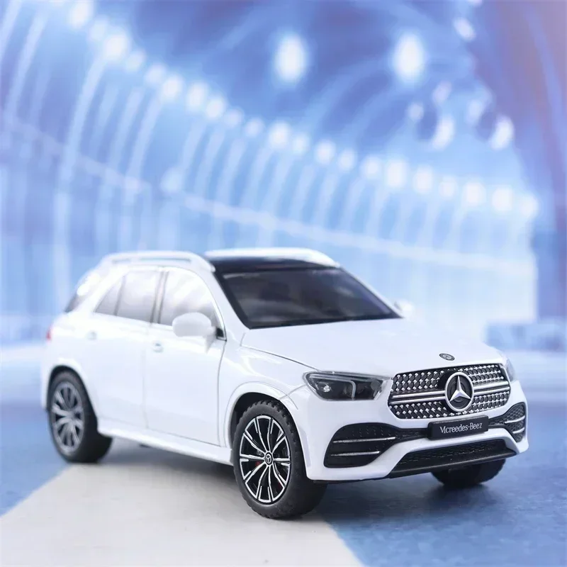 1:24 مرسيدس بنز GLE350 SUV عالية محاكاة دييكاست سبيكة معدنية نموذج سيارة ضوء الصوت التراجع جمع الاطفال لعبة الهدايا A634