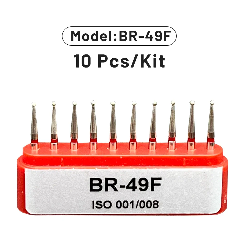 AG 1-doos tandheelkundige diamantborenboor voor hoge snelheid handstuk tandartsboren FG-serie dia. 1,6 mm