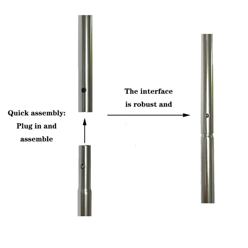 

ALIM-Complete Ladder Pull Down System Kit Attic Stair Pull Kit, Includes 1 Attic Extension Rod Up To 40 Inches 1 Storage Hook