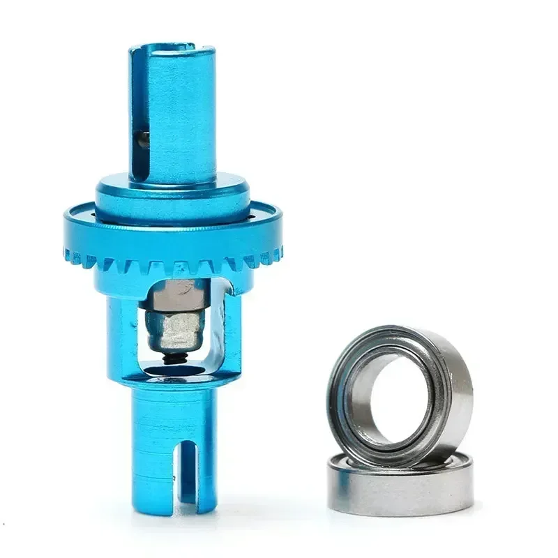 Per Wltoys K929 K939 K969 K979 K989 K999 1/28 Bilancia RC Auto Pezzi di Ricambio K989-26 Aggiornamento In Metallo Scatola Differenziale A Sfera Regolabile