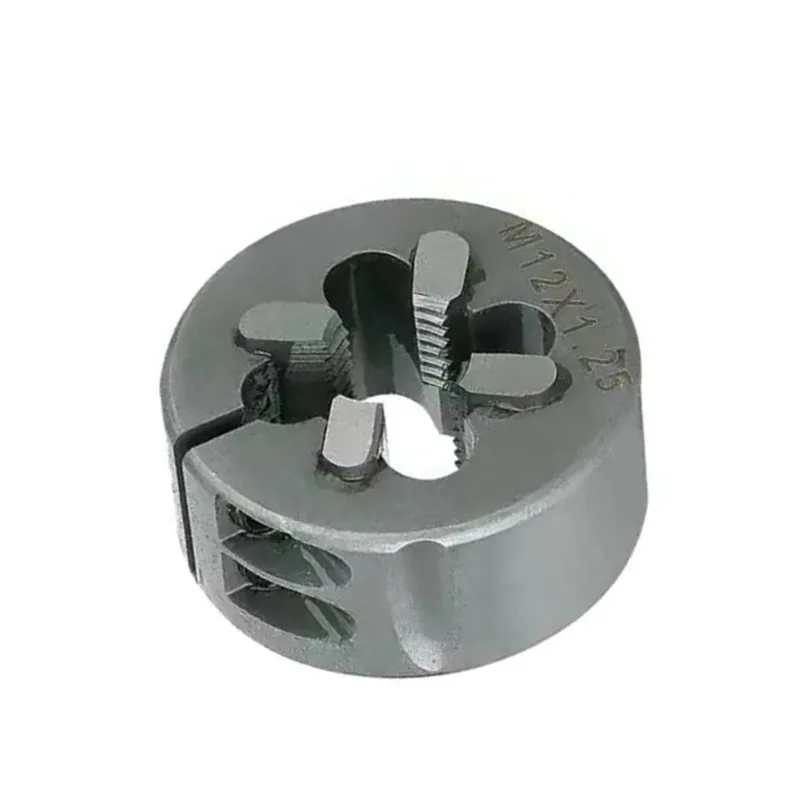 

M10X1 - M40X1 Tungsten Steel Adjustable Dies Metric Threading Taps Die Screw Thread Tapping Cutting Tool Support Customize