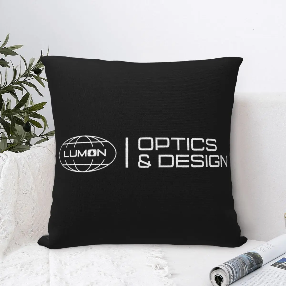 Lumon Industries Severance Optics Square Pillow Cases Cushion Covers Funny Polyester Decor Pillowcover for Home 45x45cm