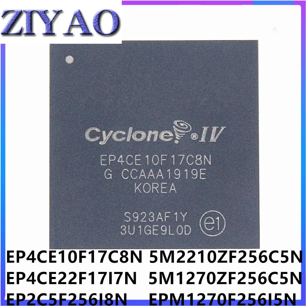 5PCS/lot New 100% EP4CE10F17C8N 5M2210ZF256C5N EP4CE22F17I7N 5M1270ZF256C5N EP2C5F256I8N EPM1270F256I5N FBGA-256 In Stock IC