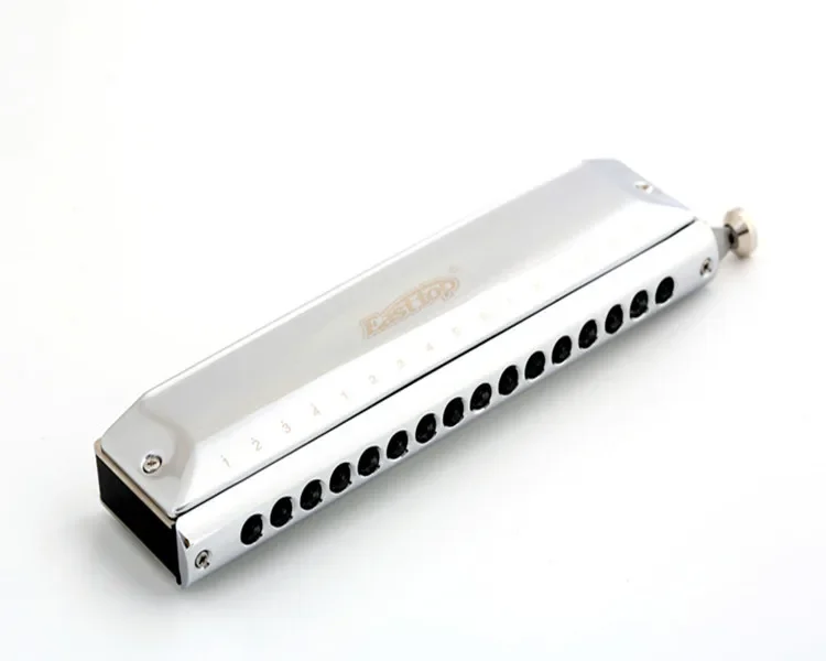 EASTTOP  16 Hole Professional Musical Instruments Chromatic Harmonica Harp with ABS Case Oem Service