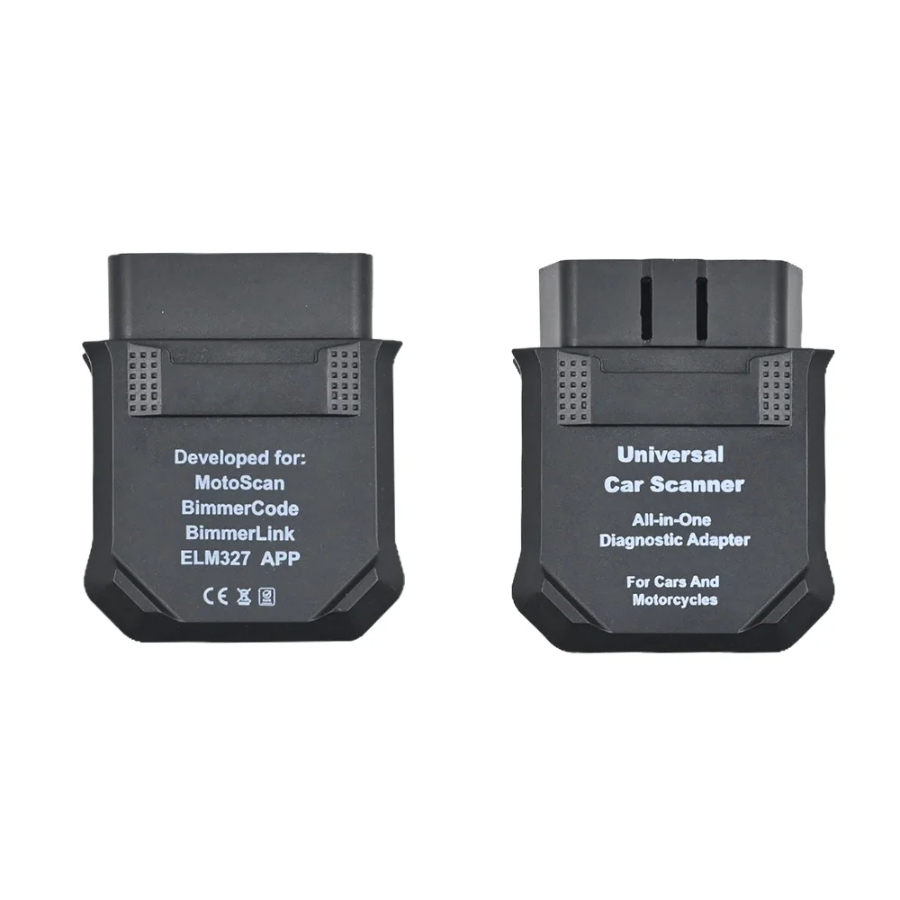For BMW Motorcycle Car FOR UCS Scanner ICOM‑D Diagnostic Interface 10Pin to 16Pin OBD2 Connector Adapter Cable for ELM327 etc