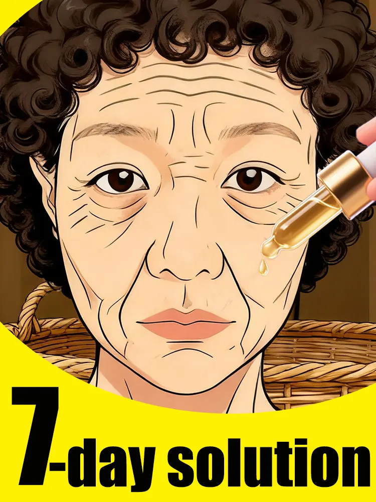 

От морщин. Никаких линий и не выглядит старыми.