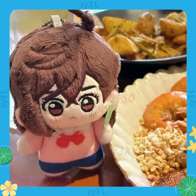 단다단 모모 오카룬 휴대용 봉제 인형 부드러운 자동차 또는 백팩 펜던트 데스크탑 장식 이상적인 생일 선물 봉제 동물 장난감