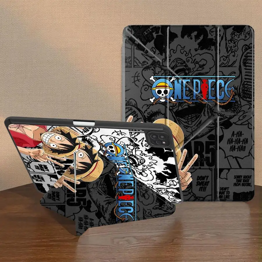 Etui na tablet One Piece Fashion Holder Cover do iPad Pro 11, 10, 9, 8, 7 generacji, 12.9 cala, Air 4, 5, M3, M2, 1, 2, M4, 11 cali, Pro 2025, Mini — zdjęcie produktu 6