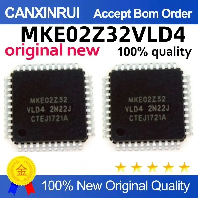 

MKE02Z32VLD4 Imported original MKE02Z32 LQFP44 processor chip is on sale