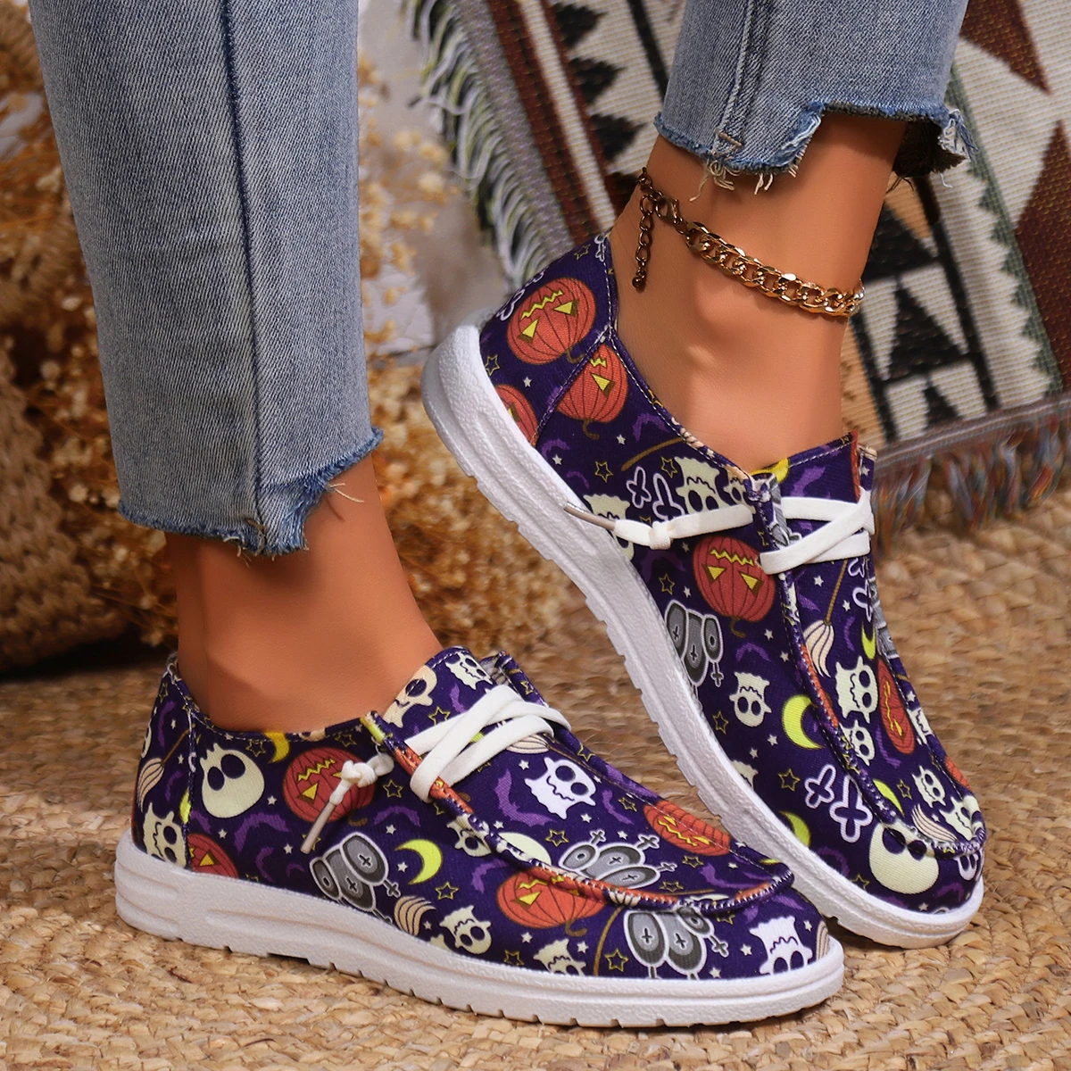 

2025 женские кроссовки на подошве, новые популярные повседневные туфли с круглой головкой на шнуровке, удобная женская спортивная обувь на плоской подошве с низким берцем