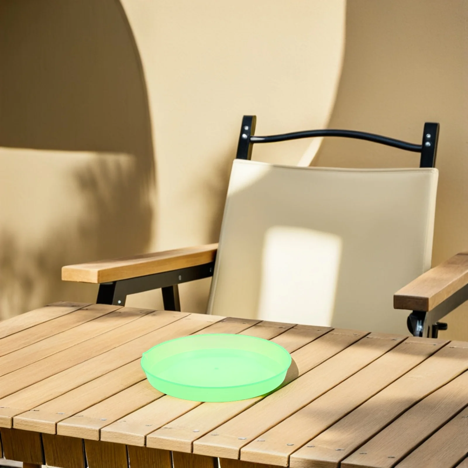 Vassoio per bolle da 3 pezzi Piatto di plastica rotondo durevole Attività all'aperto Divertimento estivo Bomboniere per bambini Conservazione di soluzioni per bolle