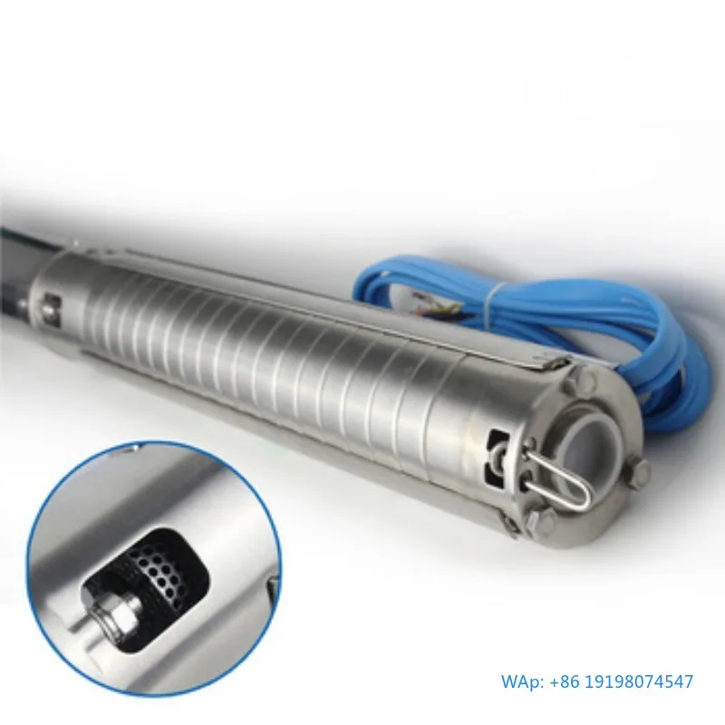 

Solar Borehole Water Pump For Irrigation